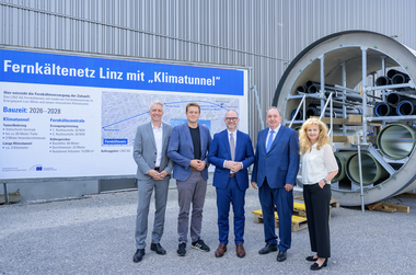 Infrastruktur-Großprojekt: Linz forciert