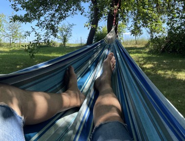 Wir machen Pause