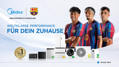 Midea wird Hauptpartner des FC Barcelona