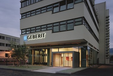 Geberit steigert im ersten Halbjahr 2026 trotz robustem Marktumfeld seinen Umsatz