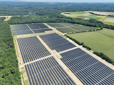 In Güssing entstehen eine Agri-PV-Anlage, ein Großspeicher und ein ausgebautes Stromnetz