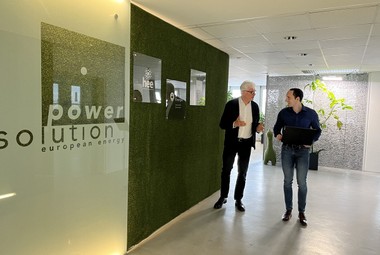 Roland Kuras, Geschäftsführer der PowerSolution Energieberatung GmbH