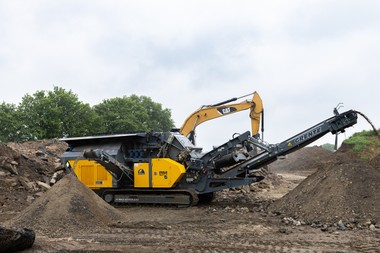 Rubble Master will mit elektrischen Brechern die Antwort auf die Branchen-Herausforderungen der Zukunft gefunden haben.