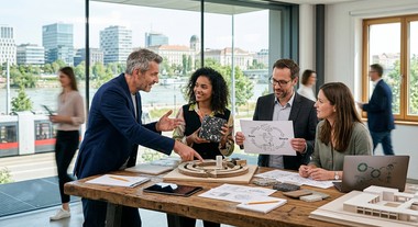 Die Wirtschaftsagentur Wien unterstützt das Projekt mit mehr als einer halben Million Euro.