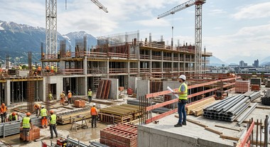 Baukosten in Österreich im Juli 2026: Statistik Austria meldet hohes Vorjahresniveau, aber leichten Rückgang im Vormonatsvergleich.