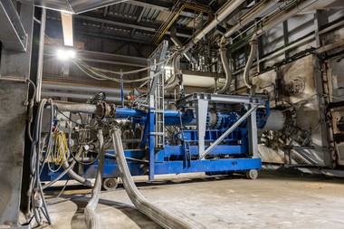  Wasserstoff-Test im Zementwerk