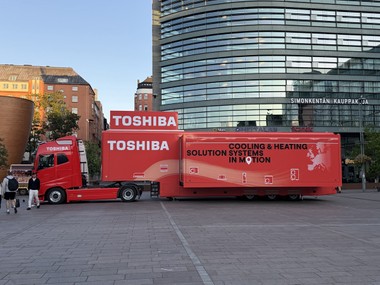 Die Toshiba Roadshow kommt nach Wien!