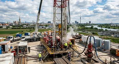 MinroG-Novelle: Schub für Geothermie in Wien
