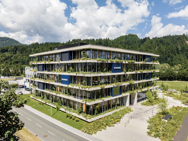 Im Herbst 2024 bezog die Bodner Gruppe ihre neue Unternehmenszentrale in Kufstein