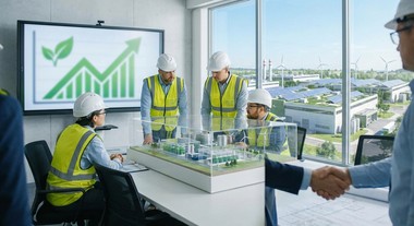 Klimafonds fördert  Industrieprojekte mit 60 Millionen 