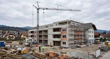 Österreichs Wohnbau: Auf kurzes Hoch folgt nächster Einbruch