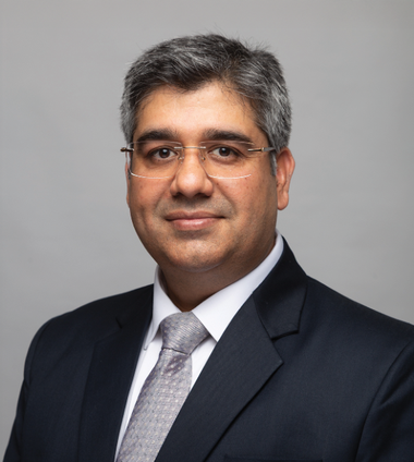 Saurabh Pandhi, Chief Executive Officer (CEO) von Tridonic