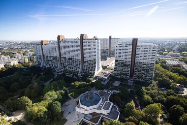 Über 3.100 Wohnung im Wohnpark Alt Erlaa werden thermisch saniert