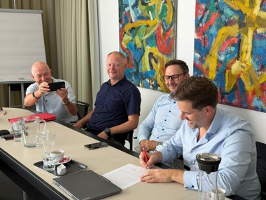 Die Deutsche InfraSoft Gruppe expandiert durch den strategischen Zusammenschluss mit der Geos3D Geodetic and Industrial Surveying GmbH mit Sitz in Telfs (Tirol) nach Österreich.