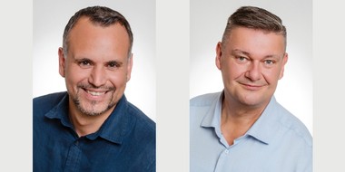Mit der Einstellung von Aniello Bruno (li.) und Michael Kordts-Seidel, baut das Unternehmen seine Vertriebsaktivitäten in Deutschland weiter aus.