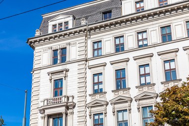 Rund 93 % Wiener Altbauten sind noch ohne Bauwerksbuch.