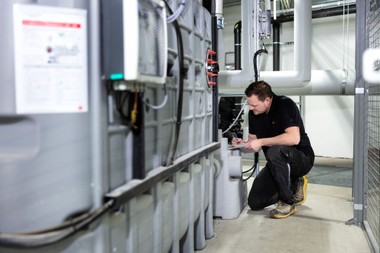 Service für Hebeanlagen & Co