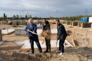 Burgenland setzt Speicheroffensive fort