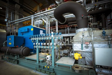 Wien Energie installiert zwei mächtige Maschinen 