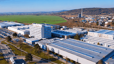 Das Werk in der Slowakei wir erheblich erweitert