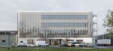 Visualisierung der neuen Fassade