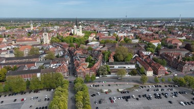 Das Uniklinikum in der deutschen Stadt Münster bekommt eine optimierte Gebäudetechnik.
