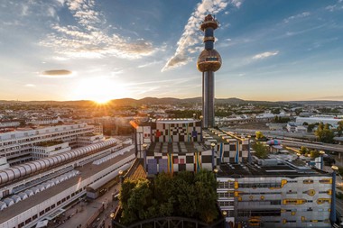Die Müllverbrennungsanlage Spittelau versorgt 76.000 Wiener Haushalte mit Fernwärme