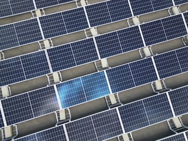 Brandschutzplatte für PV-Dächer
