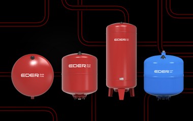 Eder Spirotech hat das Sortiment der Sicherheitsexpansionsgefäße optimiert und für den universellen Einsatz ausgelegt