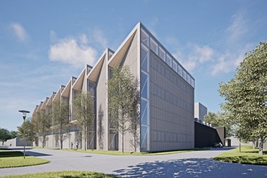Uni Innsbruck erhält neue Prüfhalle 