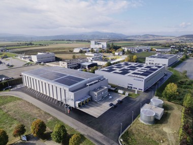 Das erste Tiefkühllager, das in Österreich mit einem Nachhaltigkeits-Zertifikat in Gold ausgezeichnet worden ist, steht im Green Logistics Park in Loosdorf.