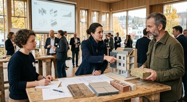 Am 18. und 19. November 2026 bringen die Renowave.at Impact Days in Dornbirn Expert:innen aus Forschung, Architektur, Wirtschaft, Verwaltung und Praxis zusammen.