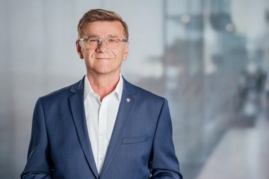 Zoran Jelen ist bei Techem Geschichte