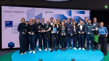 Der ISH Designplus Award sucht innovative Lösungen für Wasser, Wärme und Luft