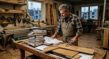 Österreichische Parkettindustrie diskutiert Baukonjunktur und regulatorische Anforderungen.