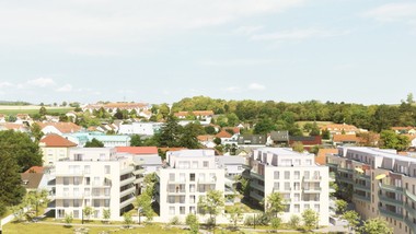 Neues Stadtquartier in Mattersburg