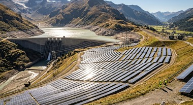 Strom: PV federt schwache Wasserkraft ab