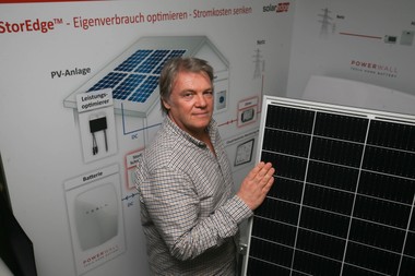 Andreas Müller, Marketingleiter bei Hansesun Photovoltaik