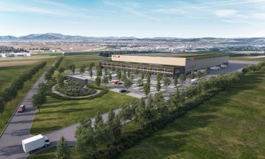 Odörfer baut neue Firmenzentrale