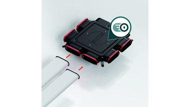 Die Verbindungstechnologie Zehnder RapidLock® für die komfortable Wohnraumlüftung des Raumklimaspezialisten Zehnder ist nun auch für flachovale Lüftungsrohre verfügbar. 