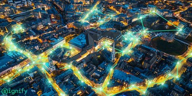 Ab 2027 übergibt Signify seine Projektaktivitäten für Innen- und Außenbeleuchtung an Elektron 