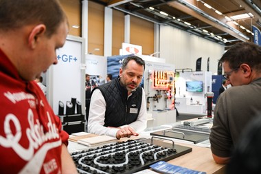Die neue Messehalle 22 bleibt das Zentrum für Bauen und Sanieren.