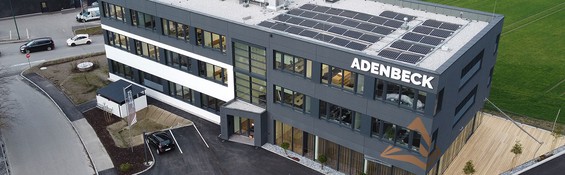 Adenbeck-Zentrale Wels