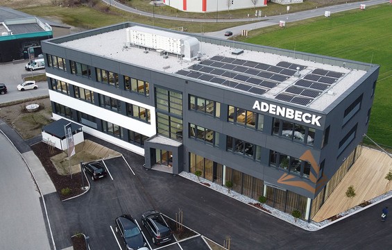Adenbeck-Zentrale Wels