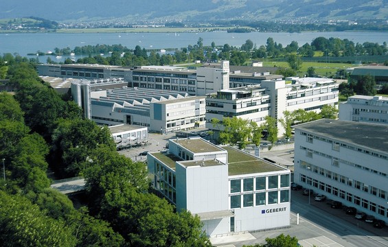 Geberit hält die hohe Marge trotz Flaute in Teilmärkten