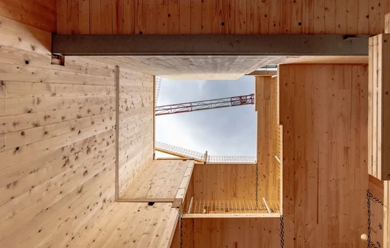 Wird der Holzbau bevorzugt behandelt? 