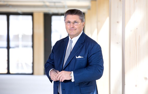 Porr-Boss Karl Heinz Strauss kann sich über Rekord freuen