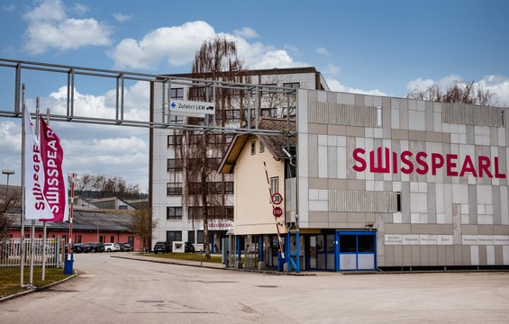 Swisspearl Werk in Vöcklabruck