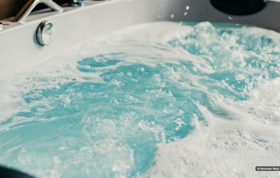 Absatzkrise bei privaten Whirlpools