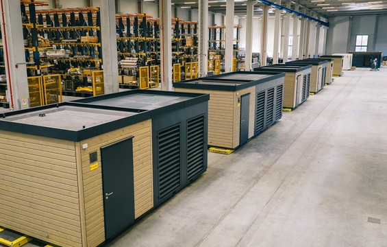 Big Player bringt modulare Heizzentrale 